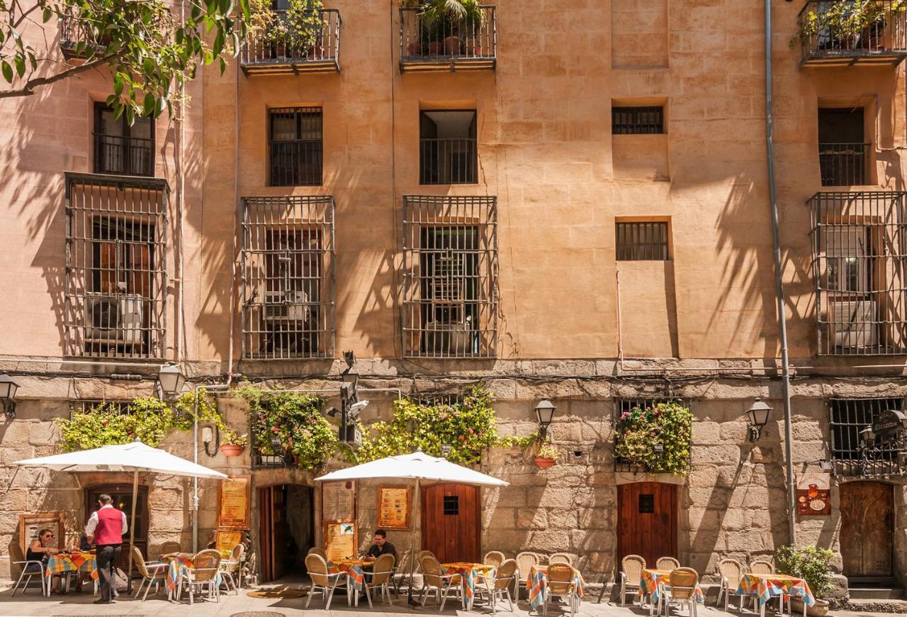 Apartamento a dos pasos de la Plaza Mayor Madrid Exterior foto